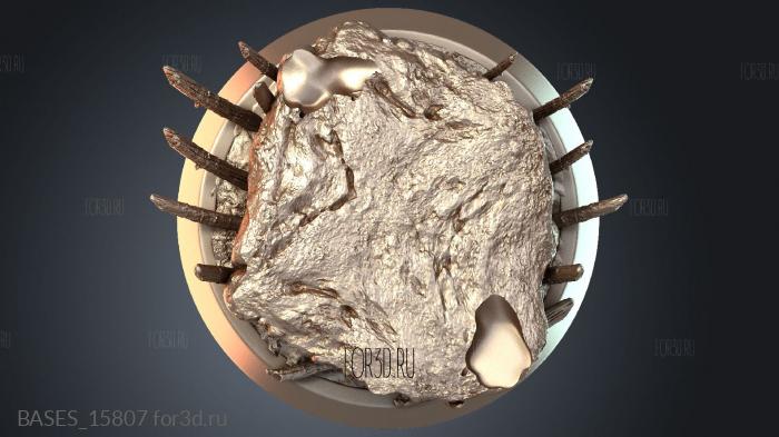 BASES_15807 stl model for CNC