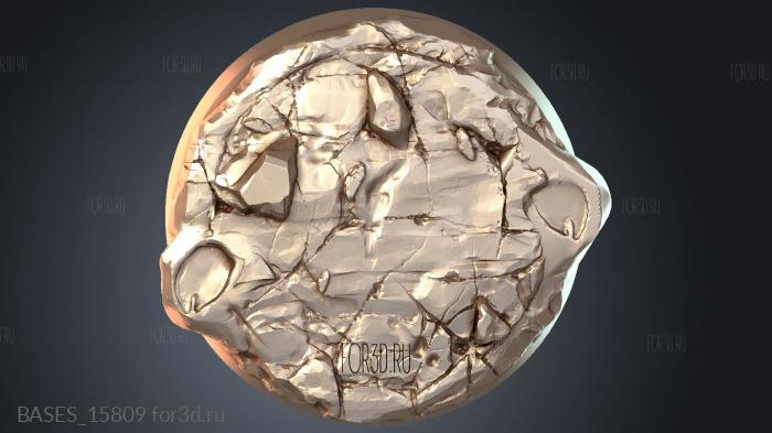 BASES_15809 stl model for CNC