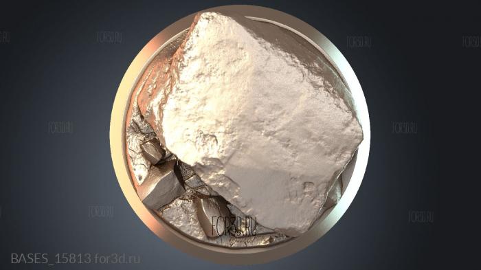BASES_15813 stl model for CNC