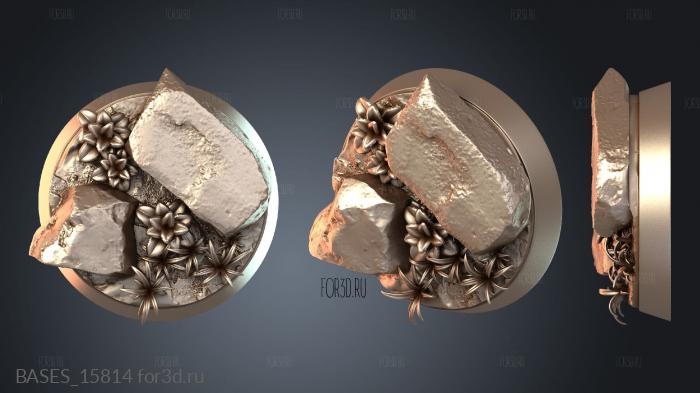 BASES_15814 stl model for CNC