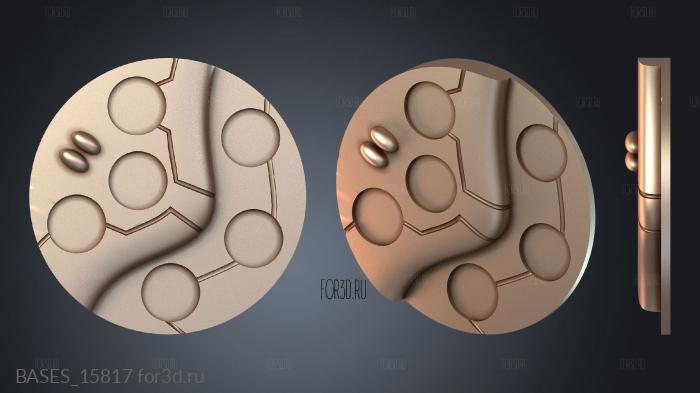 BASES_15817 stl model for CNC