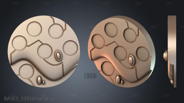 BASES_15818 stl model for CNC
