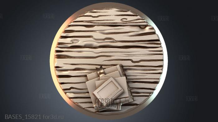 BASES_15821 stl model for CNC