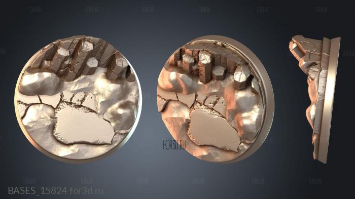 BASES_15824 stl model for CNC
