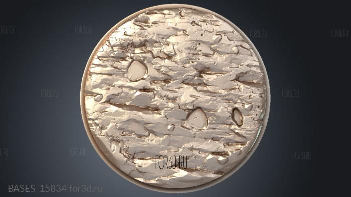 BASES_15834 stl model for CNC