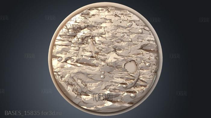 BASES_15835 stl model for CNC