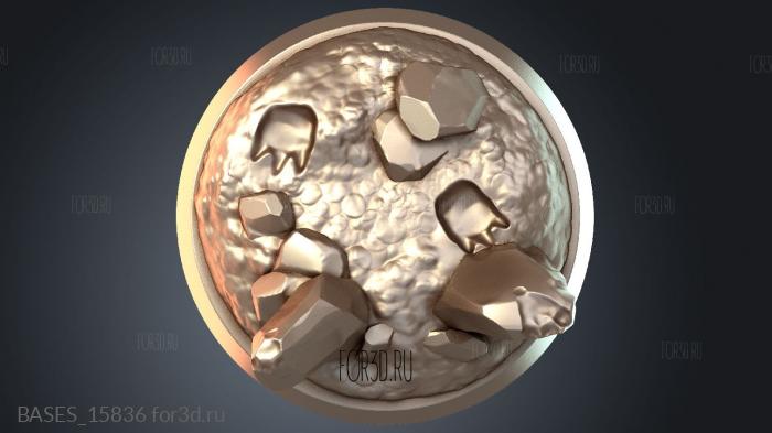 BASES_15836 stl model for CNC