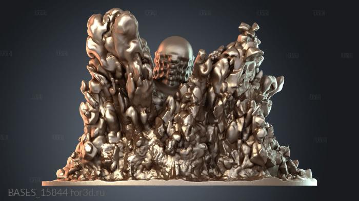 BASES_15844 stl model for CNC