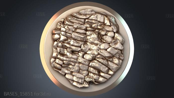 BASES_15851 stl model for CNC