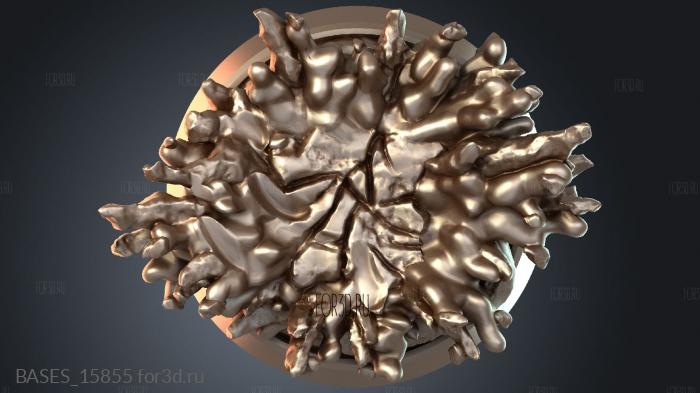 BASES_15855 stl model for CNC