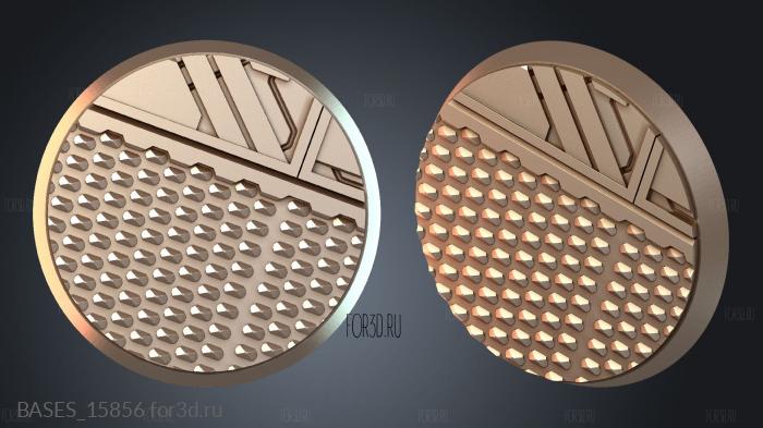 BASES_15856 stl model for CNC