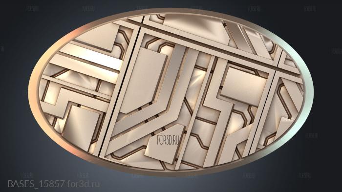 BASES_15857 stl model for CNC