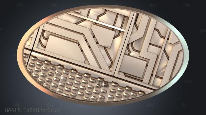BASES_15858 stl model for CNC