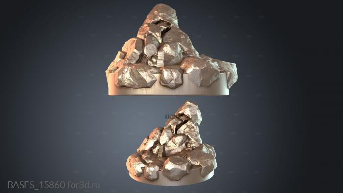 BASES_15860 stl model for CNC