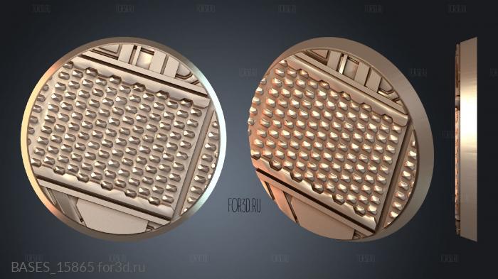 BASES_15865 stl model for CNC