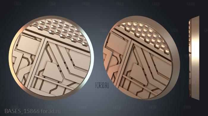 BASES_15866 stl model for CNC