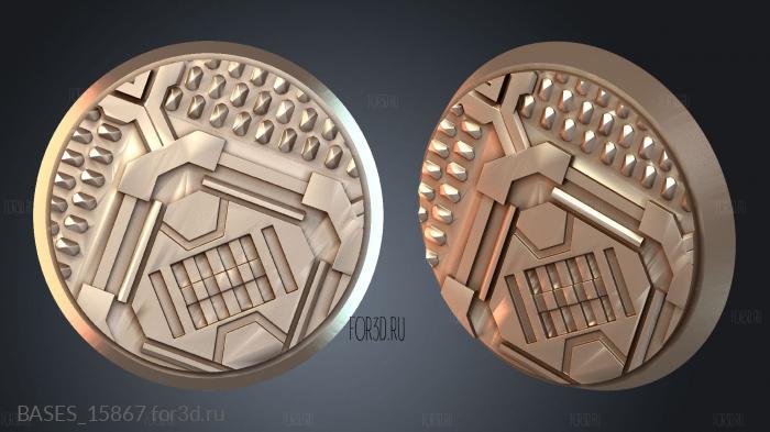 BASES_15867 stl model for CNC