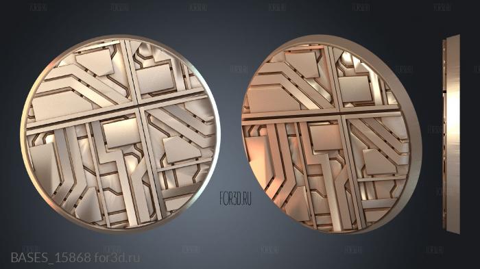 BASES_15868 stl model for CNC