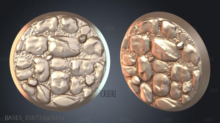 BASES_15873 stl model for CNC