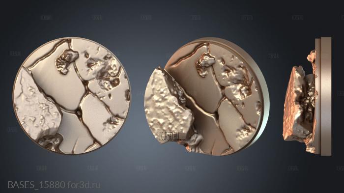 BASES_15880 stl model for CNC
