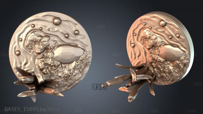 BASES_15890 stl model for CNC