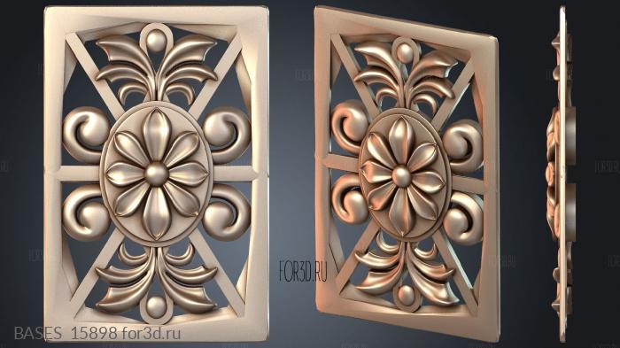 BASES_15898 stl model for CNC