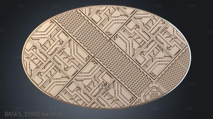 BASES_15902 stl model for CNC