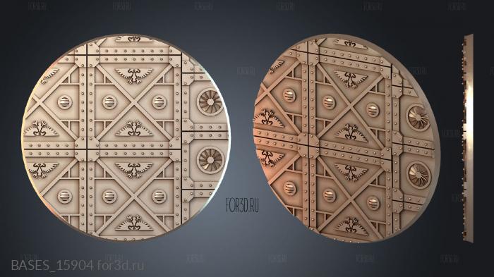 BASES_15904 stl model for CNC