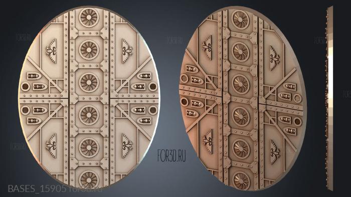 BASES_15905 stl model for CNC