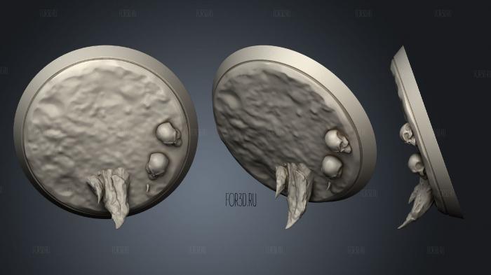 Dygil Scout Sniper Base 012 stl model for CNC