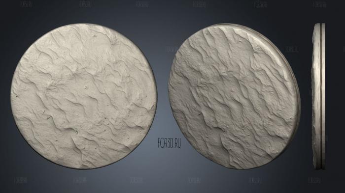Empire of Scorching Sands Round Dry Sand 2 stl model for CNC