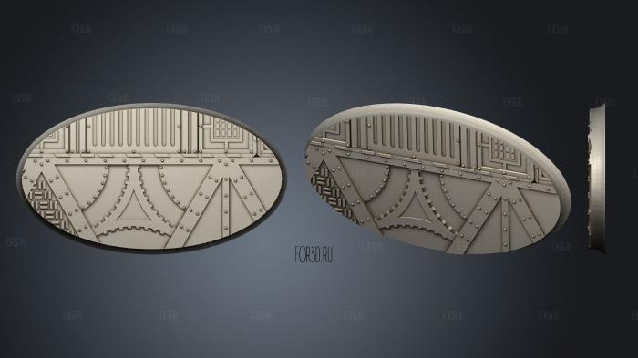 industrial bases damocles 1 01 stl model for CNC