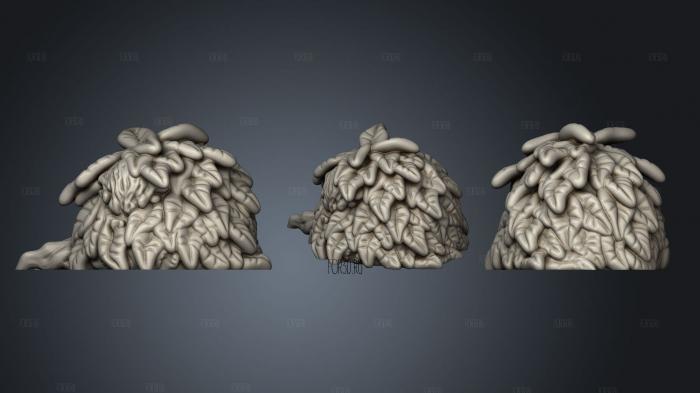 Into the Woods Evilbushes3 stl model for CNC