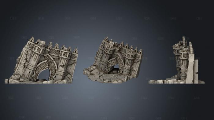 Lava Ruins3 3d stl модель для ЧПУ