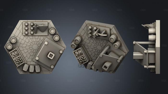 market stl model for CNC