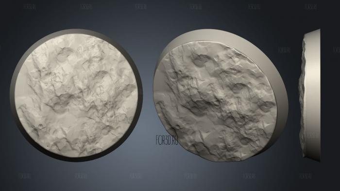 Maybase25mm stl model for CNC