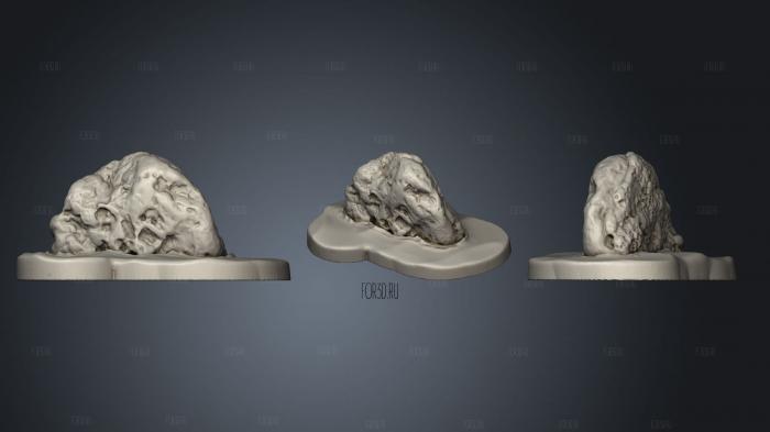 Reef Stones 1 002 stl model for CNC