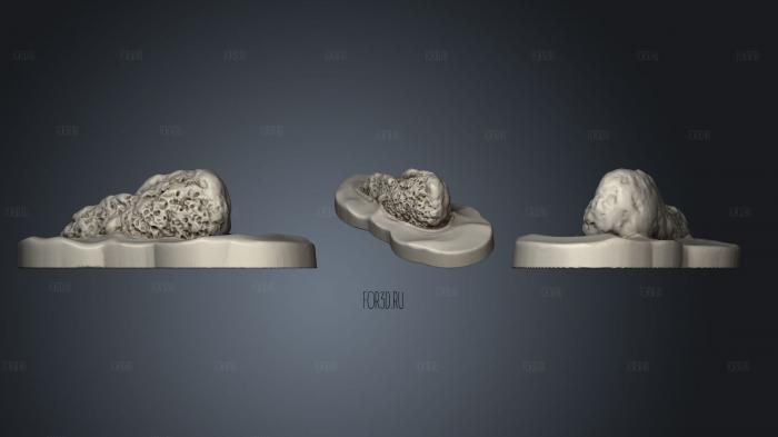 Reef Stones 1 005 stl model for CNC