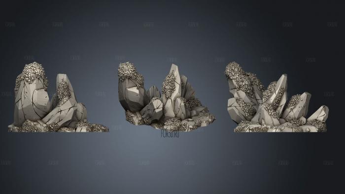 Береговые Скалы 05 3d stl модель для ЧПУ