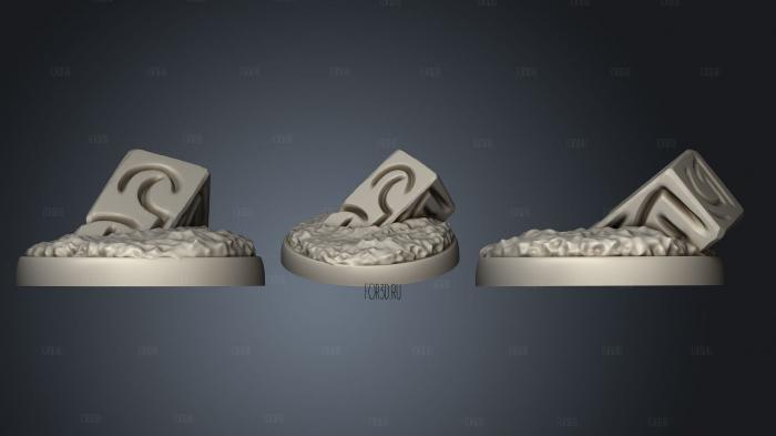 Steam Constructs Base Adventurer Isaac Shooting stl model for CNC