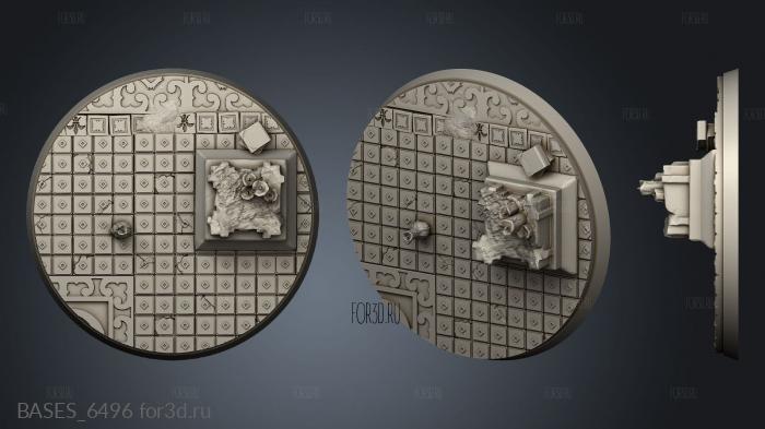 BASES_6496 3d stl модель для ЧПУ