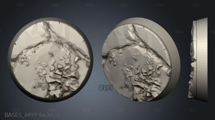 BASES_6499 3d stl модель для ЧПУ