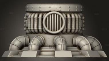 Плазменные стеки Chem Stack 3d stl модель для ЧПУ