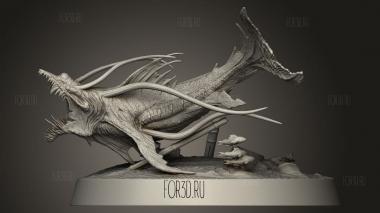 Упраздняет 3d stl модель для ЧПУ