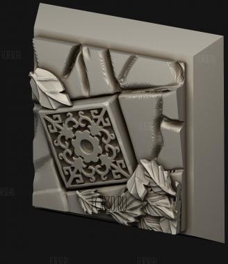 BASES_6565 3d stl модель для ЧПУ
