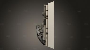BASES_6570 3d stl модель для ЧПУ