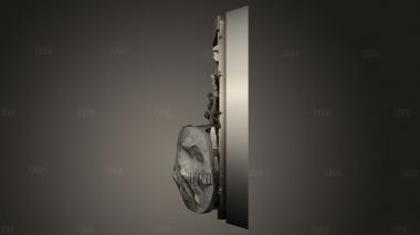 Овальный 3d stl модель для ЧПУ