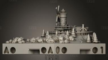 Сельское хозяйство 3d stl модель для ЧПУ