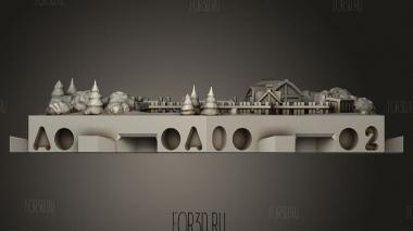 BASES_6614 3d stl модель для ЧПУ