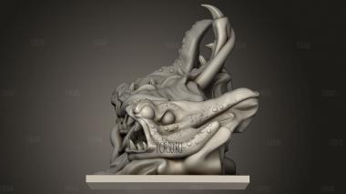 Анкило Деймон Рэй Демоны Раздеваются 3d stl модель для ЧПУ